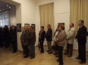 Kabai László kiállításának megnyitója - 2013. október 22.